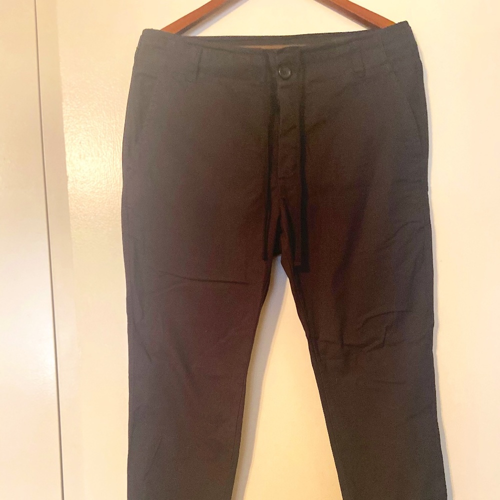 James Perse Unworn Black men's pants sz 30